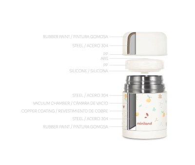 Trmico Slidos Thermy Valencia 600 ml
