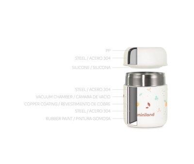 Mini Thermy Valencia 280 ml Solid Food Flask