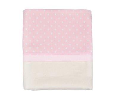 Manta Personalizada Classic Star Rosa