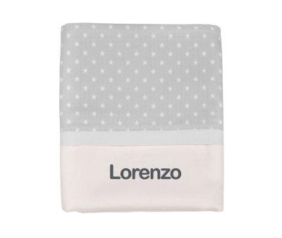 Copertina Classic Star Grigio Personalizzata
