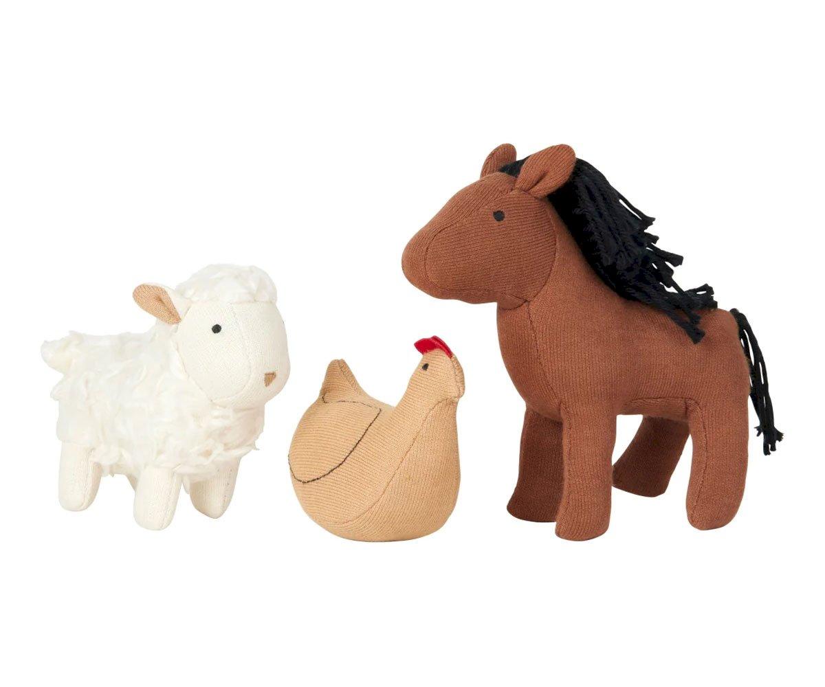 Animaux de la Ferme Pocket Friends 