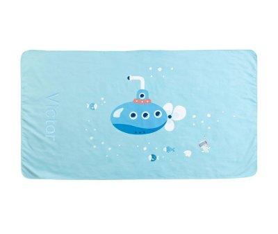 Microfiber Beach Towel Submarine Personalised