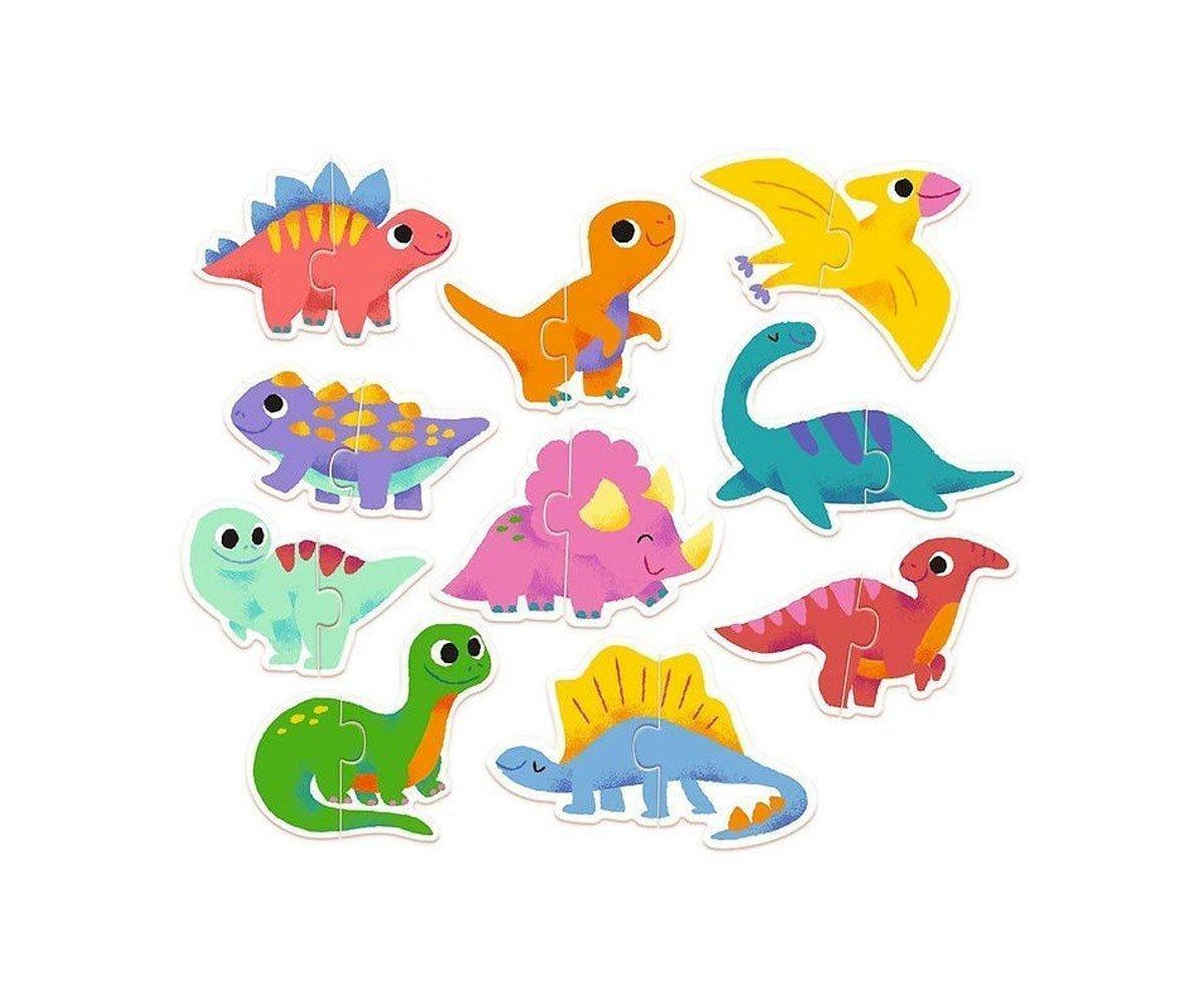 Puzzle Duo Dinos