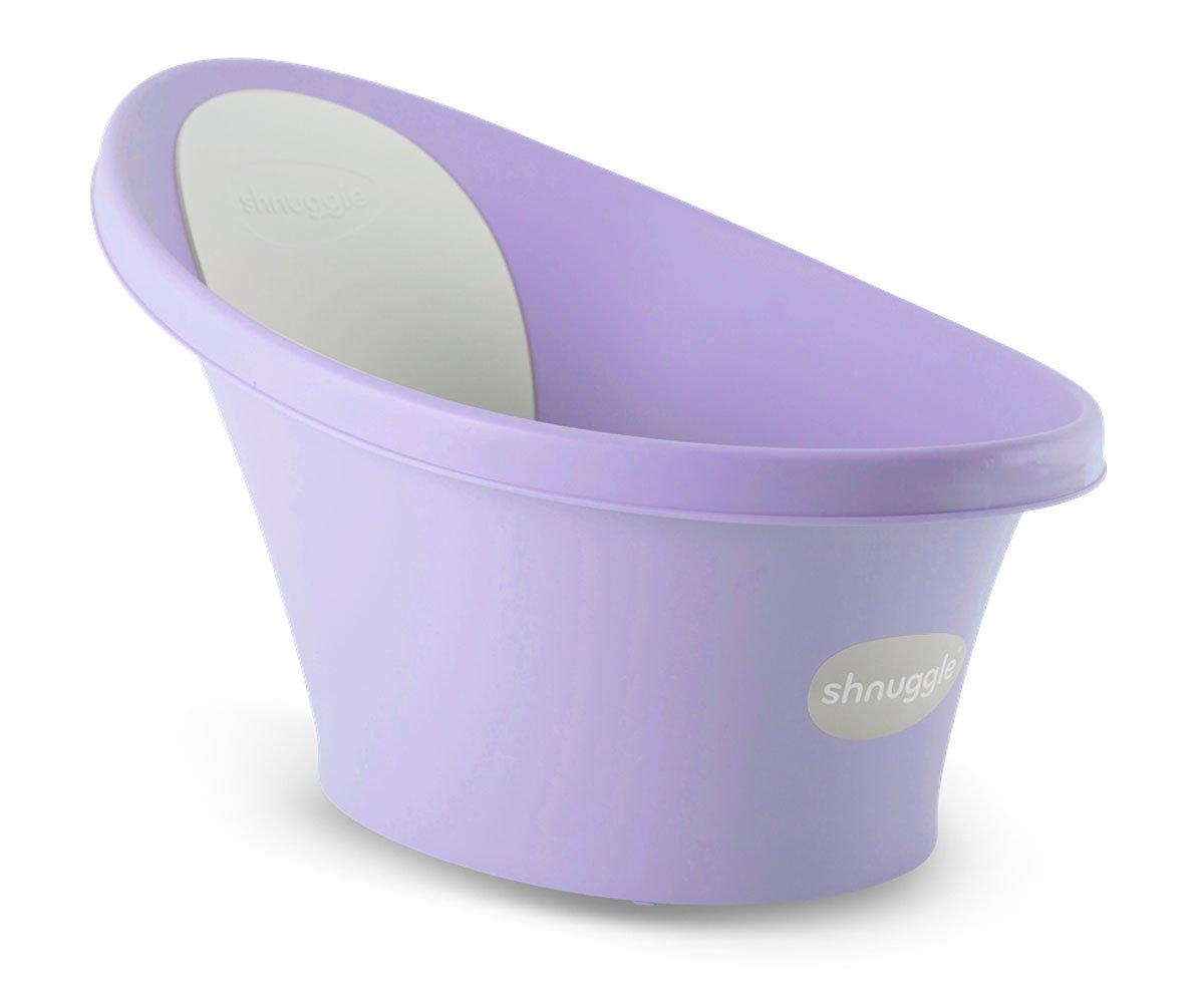 Vaschetta Shnuggle Lilac Schienale Bianco