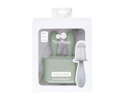 Moldes de gelados Tiny Pops Sage