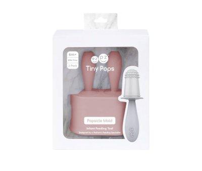 Moldes para Helados Tiny Pops Rosa Plido