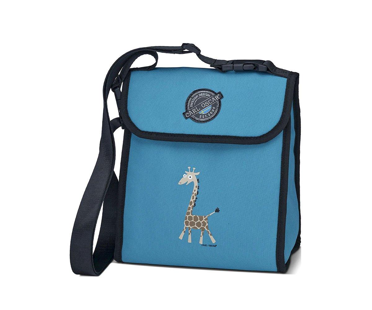 Borsa Termica Pack n'Snack Giraffa Turquoise 5L Personalizzabile