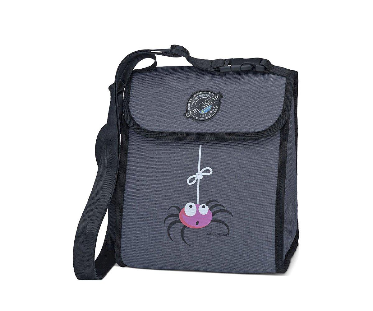 Lancheira trmica Personalizvel  Pack N'snack Spider Grey 5L personalizvel