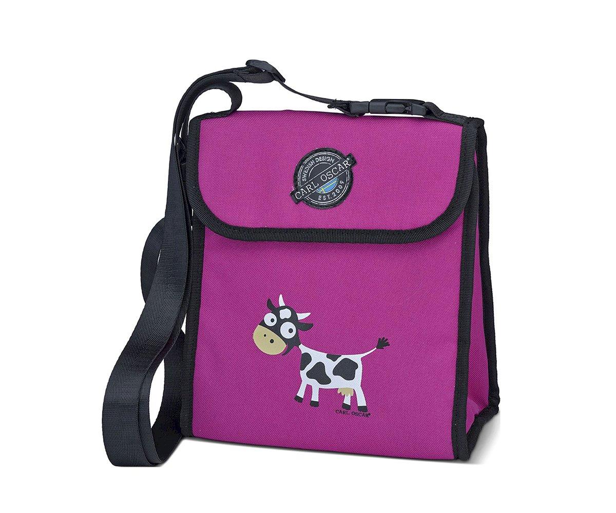 Bolsa Merienda Trmica  Pack n'Snack Vaca Purple 5L Personalizable