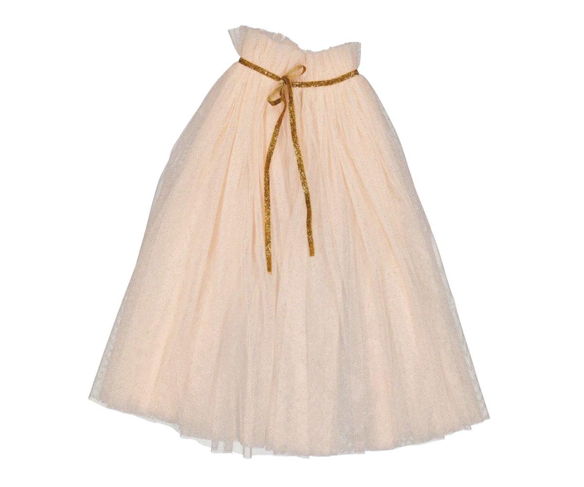 Mantello Tulle Golden Pois