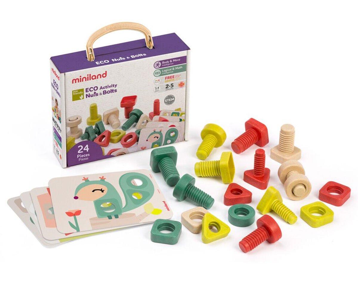 Juego de Tornillos y Tuercas ECO Nuts & Bolts