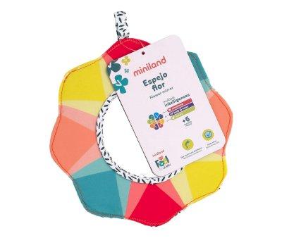 Sensory Mirror for Babies Flower