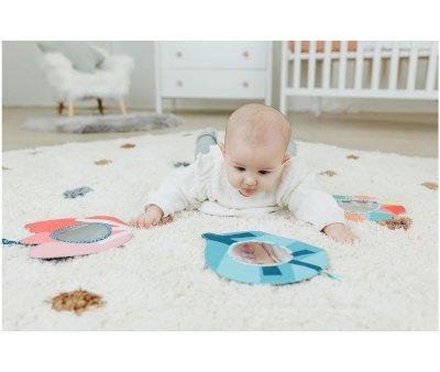 Sensory Mirror for Babies Flower