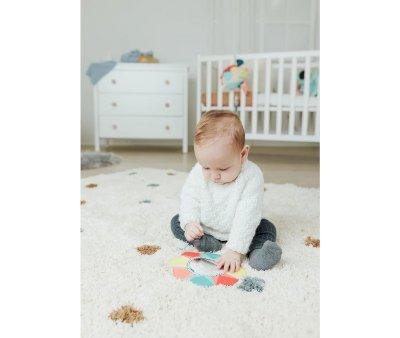 Sensory Mirror for Babies Flower