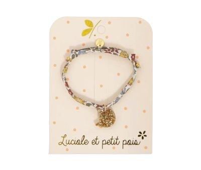 Pulsera Liberty Ava Otoal con Gato Dorado