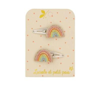2 Mini Clips Arcoris Multicolor