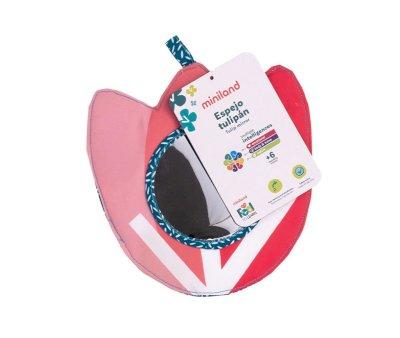 Sensory Mirror for Babies Tulip