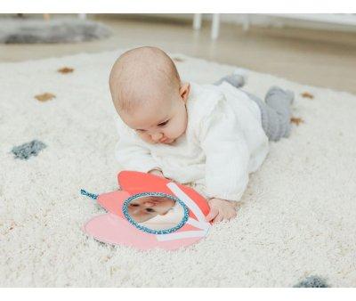 Sensory Mirror for Babies Tulip