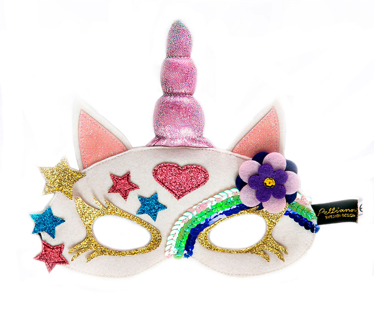 Maschera Carnevale Unicorno - Tutete