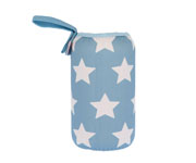 Personalised Niagara Blue Star Neoprene Cover 500ml