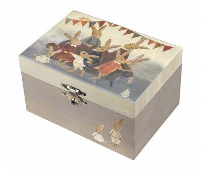 Caja de Msica Joyero Cumpleaos