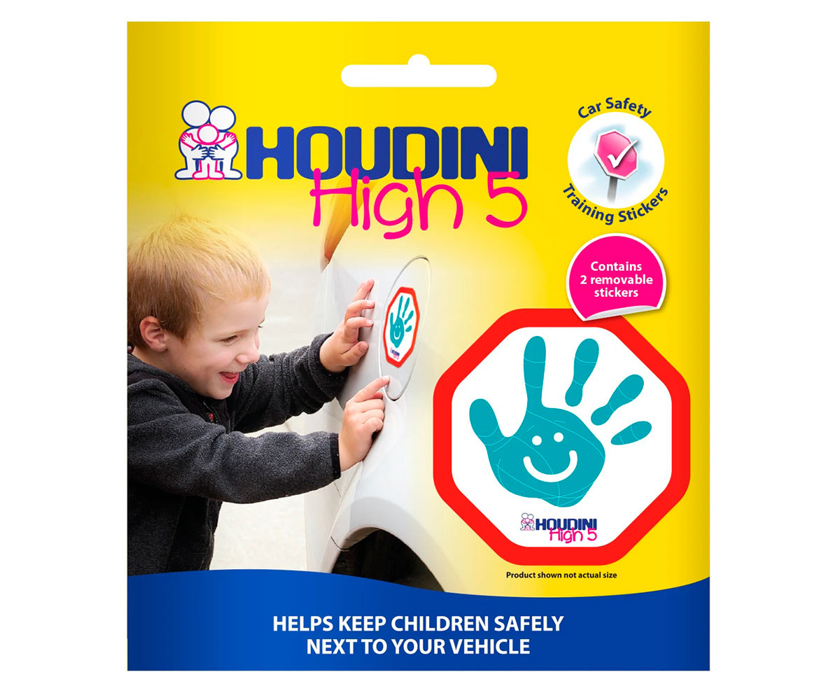 Pegatina Houdini High 5 Seguridad Niños Coche