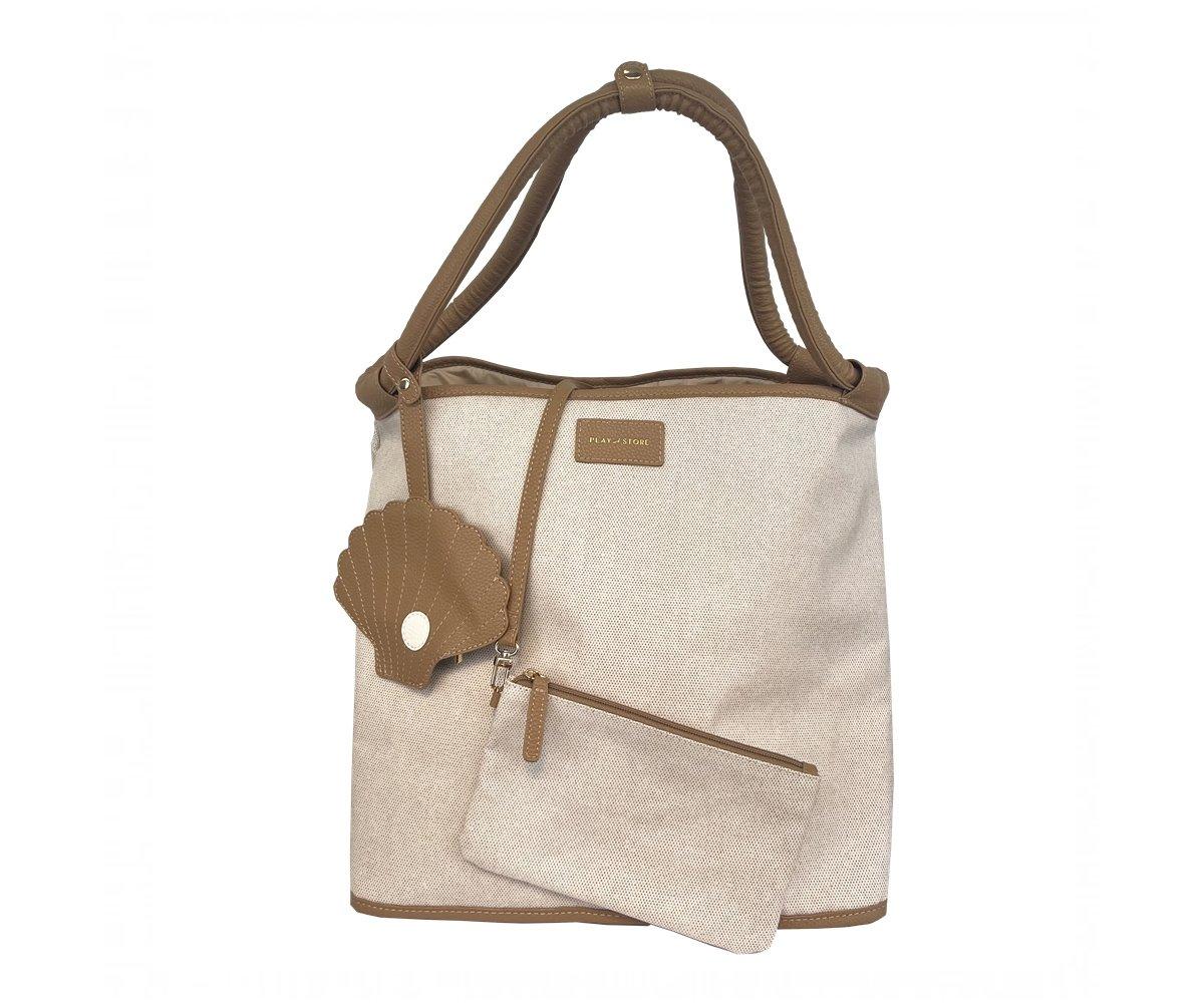 Borsa Spiaggia Anti Sabbia Premium Camel