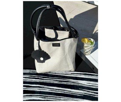Bolsa de Praia Anti-areia Preta Premium