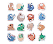 Puzzle de Bao Dinosaurios
