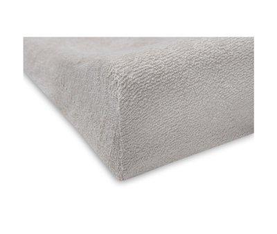 Pack of 2 Jersey Changing Pad Covers Ivory/Nougat