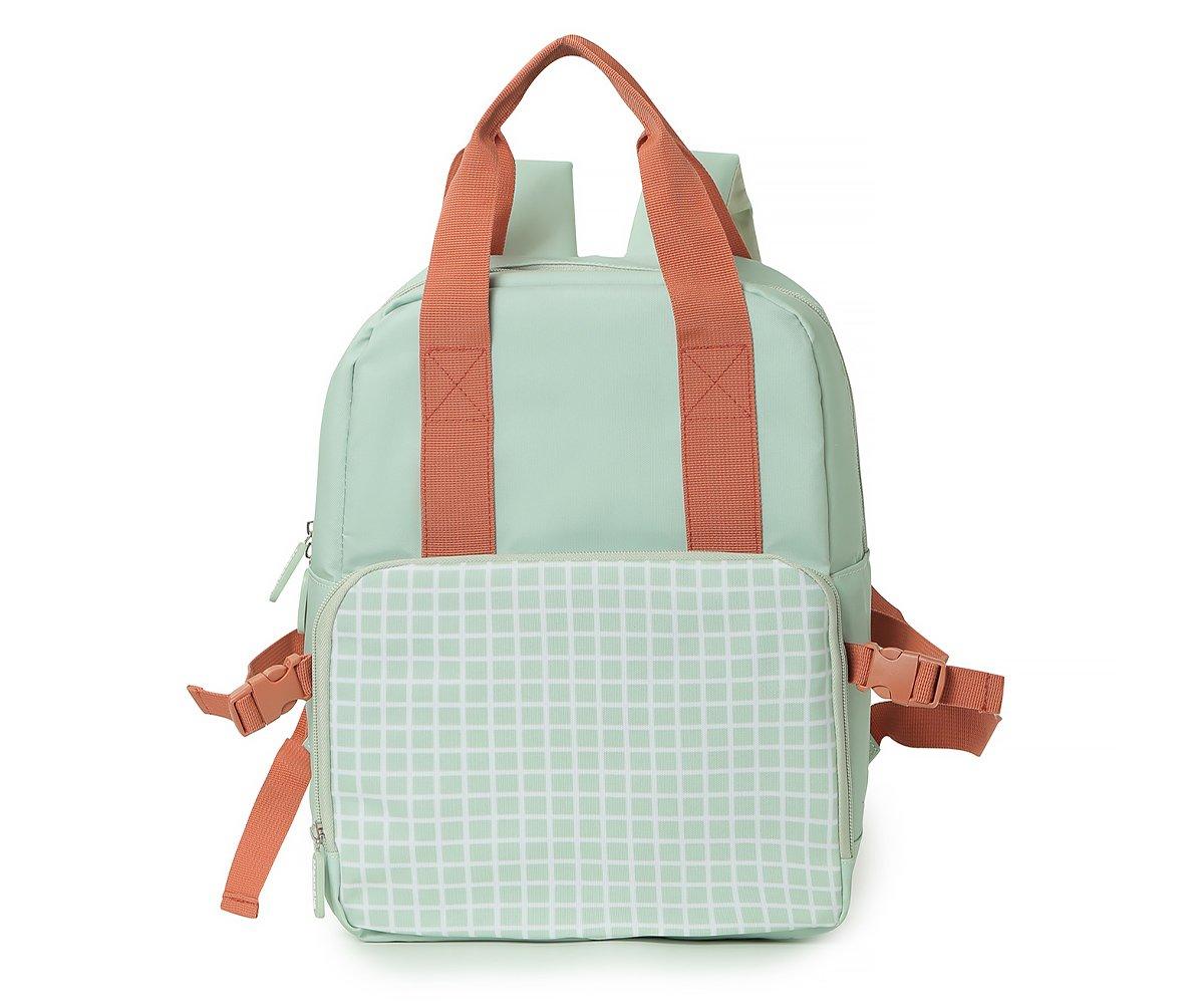 Mochila Trmica Stripes Sage Personalizable