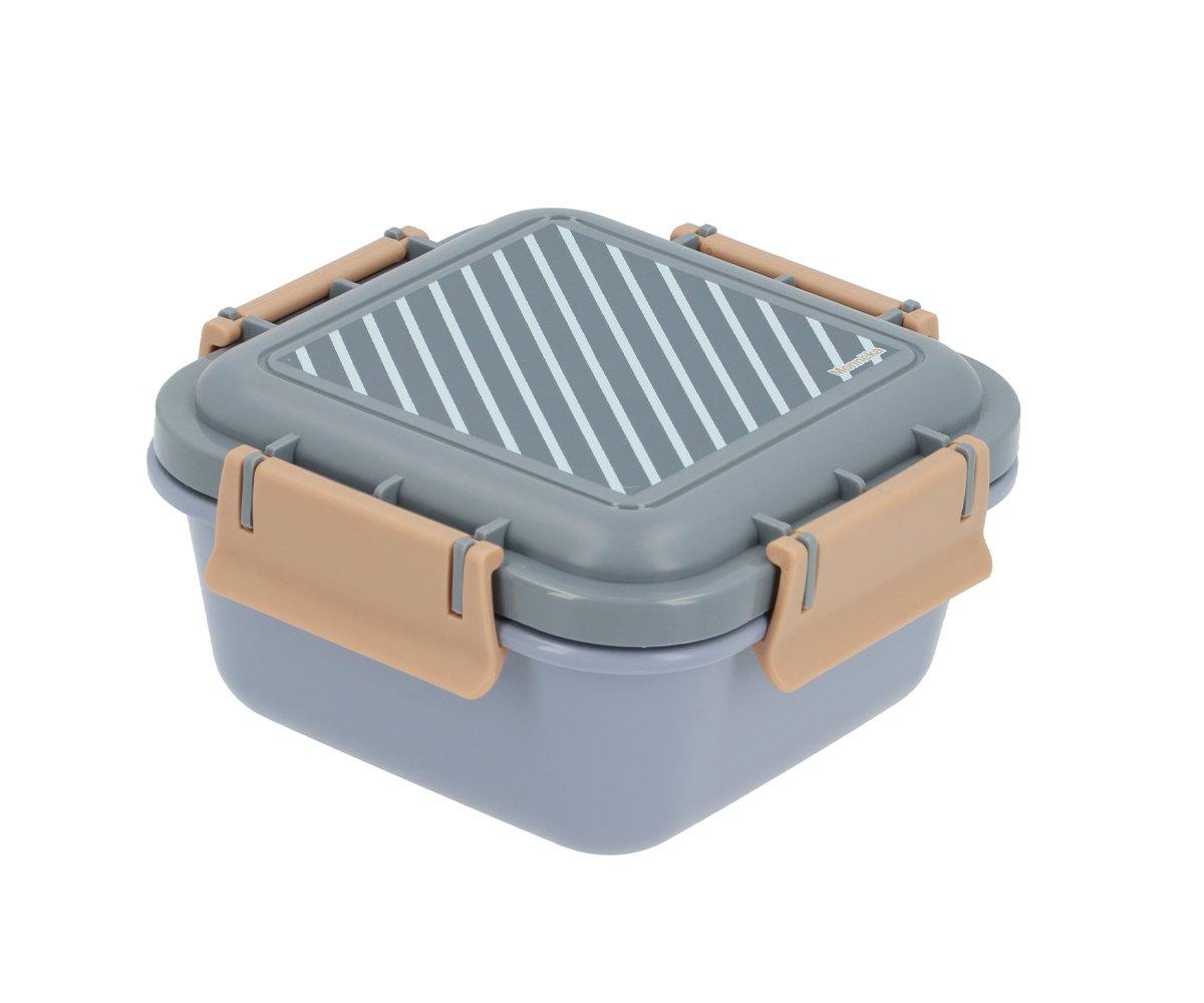 Lunch Box Grande Monneka Stripes Blue