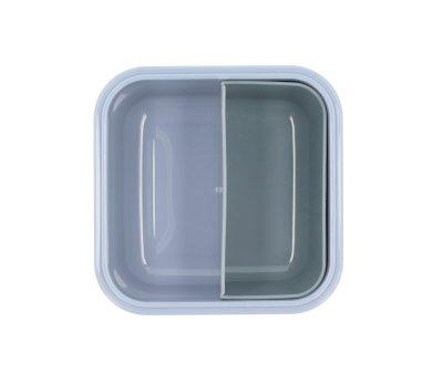 Large Lunch Box Stripes Blue