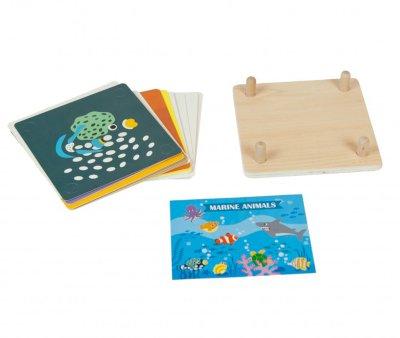 Juego de Memoria Vida Marina