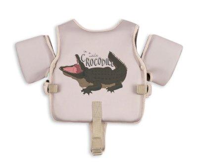 Chaleco con Mangas de Flotacin Aprendizaje Cocodrilo