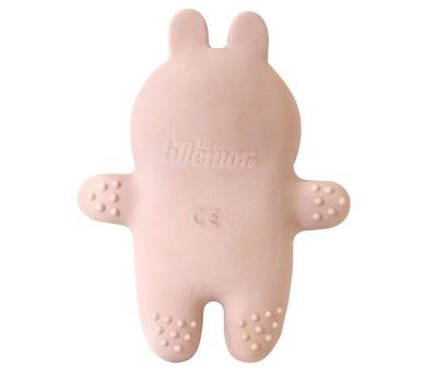 Anneau de dentition Hevea Eef Lillemor Rabbit Rose
