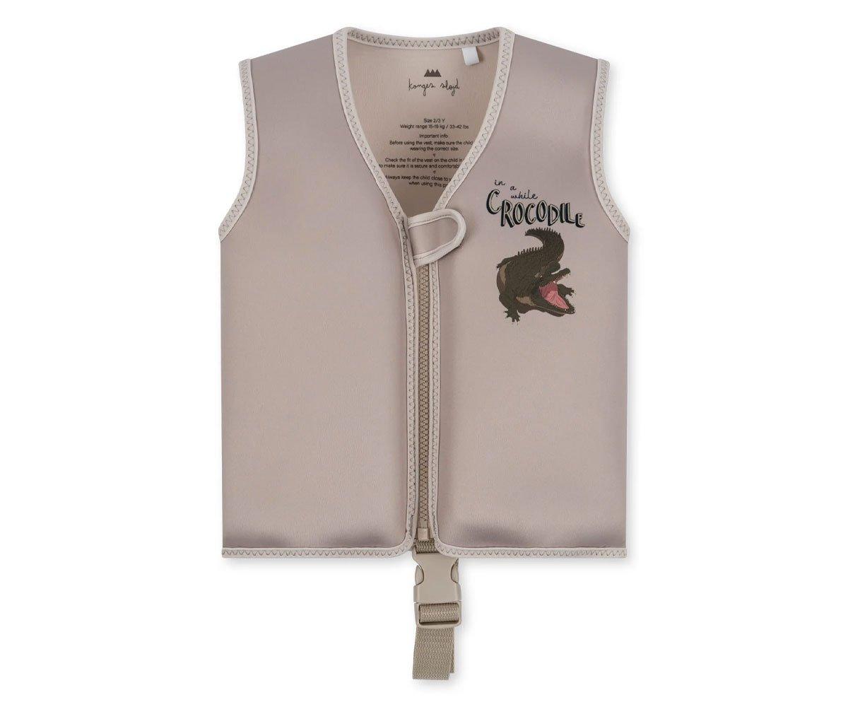 Gilet de flottaison d'Apprentissage Crocodile