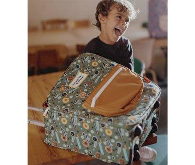 Valigia Trolley Bambini Smiley
