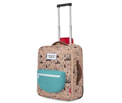 Valigia Trolley Bambini Road Trip