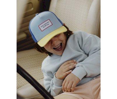 Gorra Mini Blue Lemon