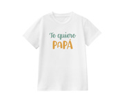Camiseta para Niño/a Te Quiero Papá Mostaza