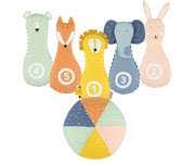 Set de Bolos Animales Trixie