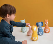 Set de Bolos Animales Trixie