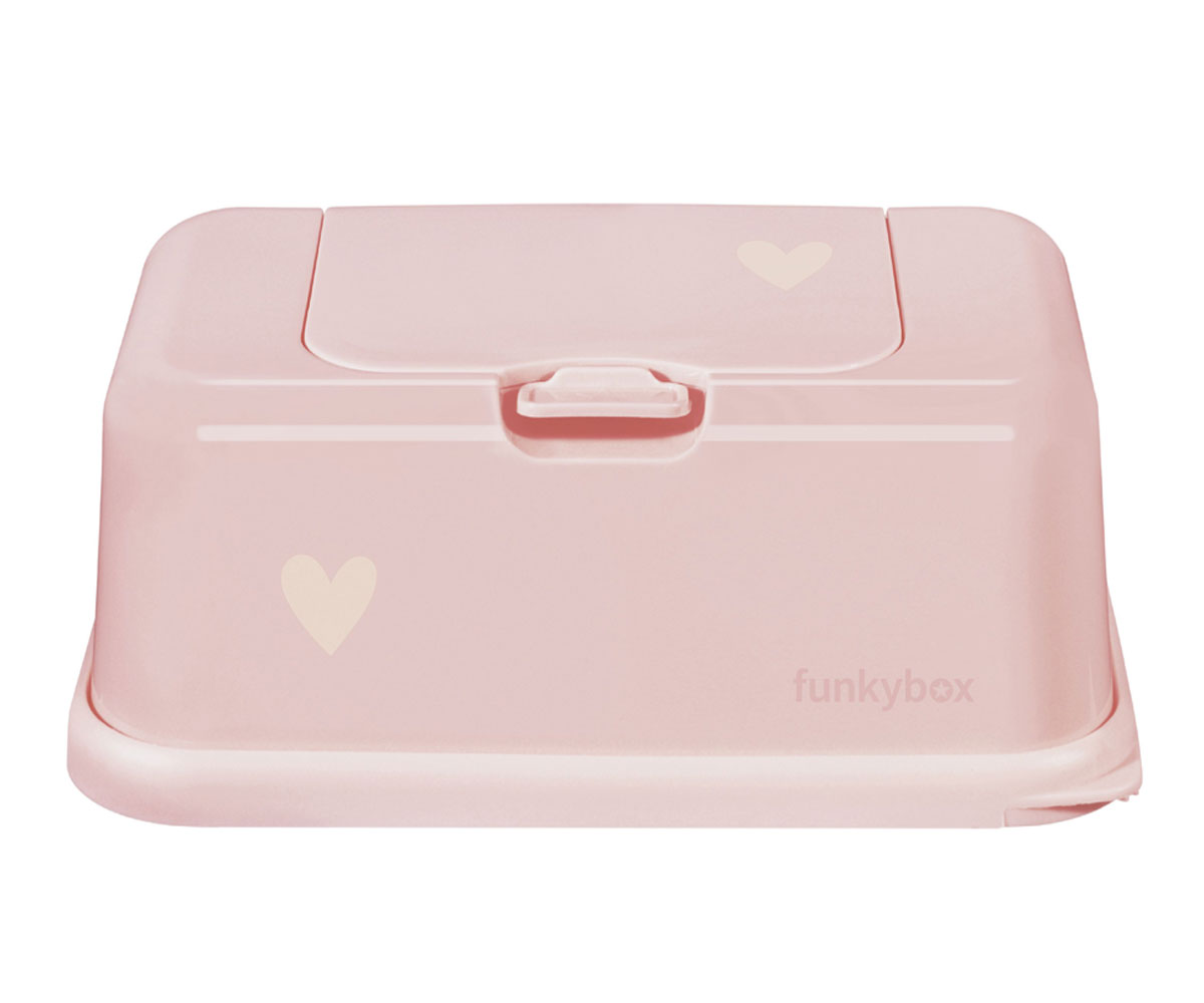 Dispenser Funkybox Rosa Pastello Cuore