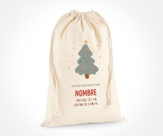 Sacos Navidad personalizados