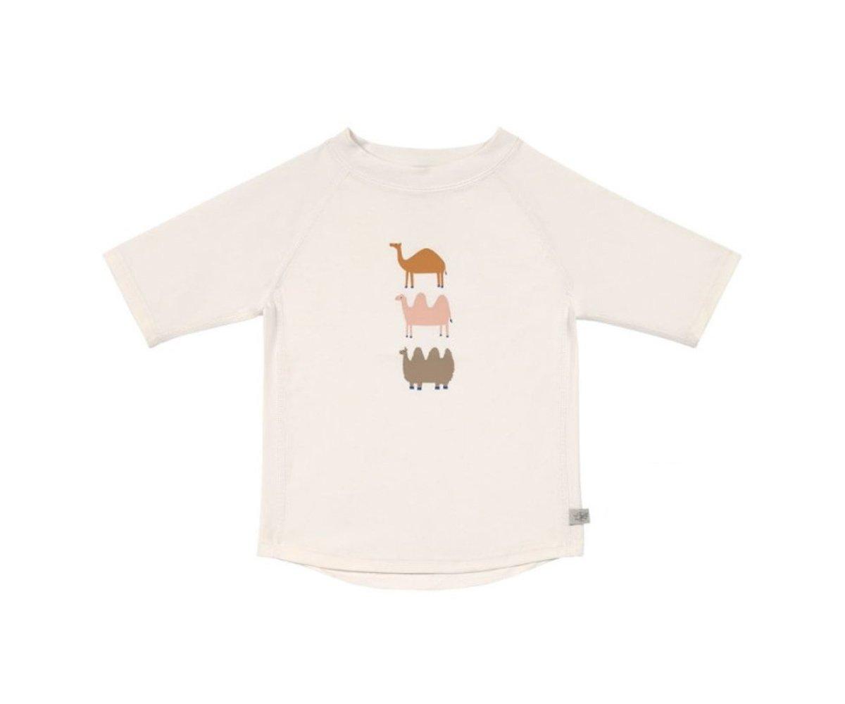 T-shirt Protection Solaire Manches Courtes Camel Nature