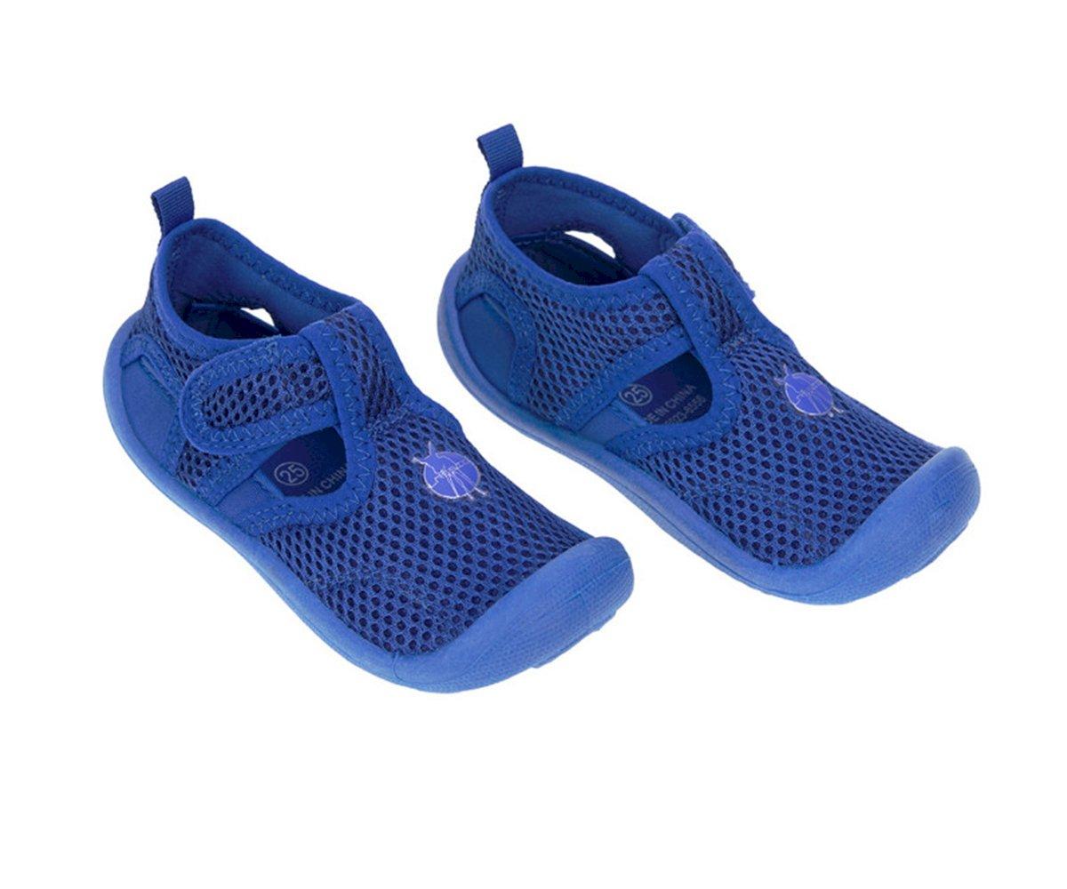 Scarpette Velcro Electric Blue