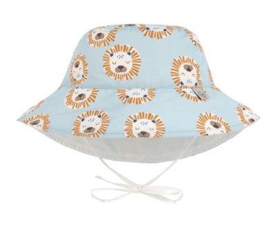 Reversible Bath Cap with Lion Blue Protection