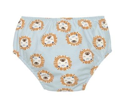 Lion Blue Swim Diaper