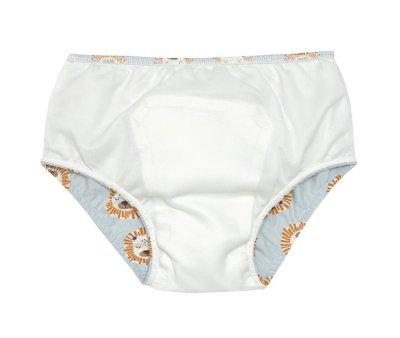 Lion Blue Swim Diaper